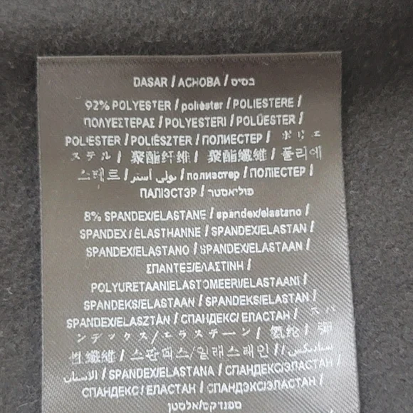 Guess Faux Leather Mini Skirt With Double Zippers New - Picture 9 of 10